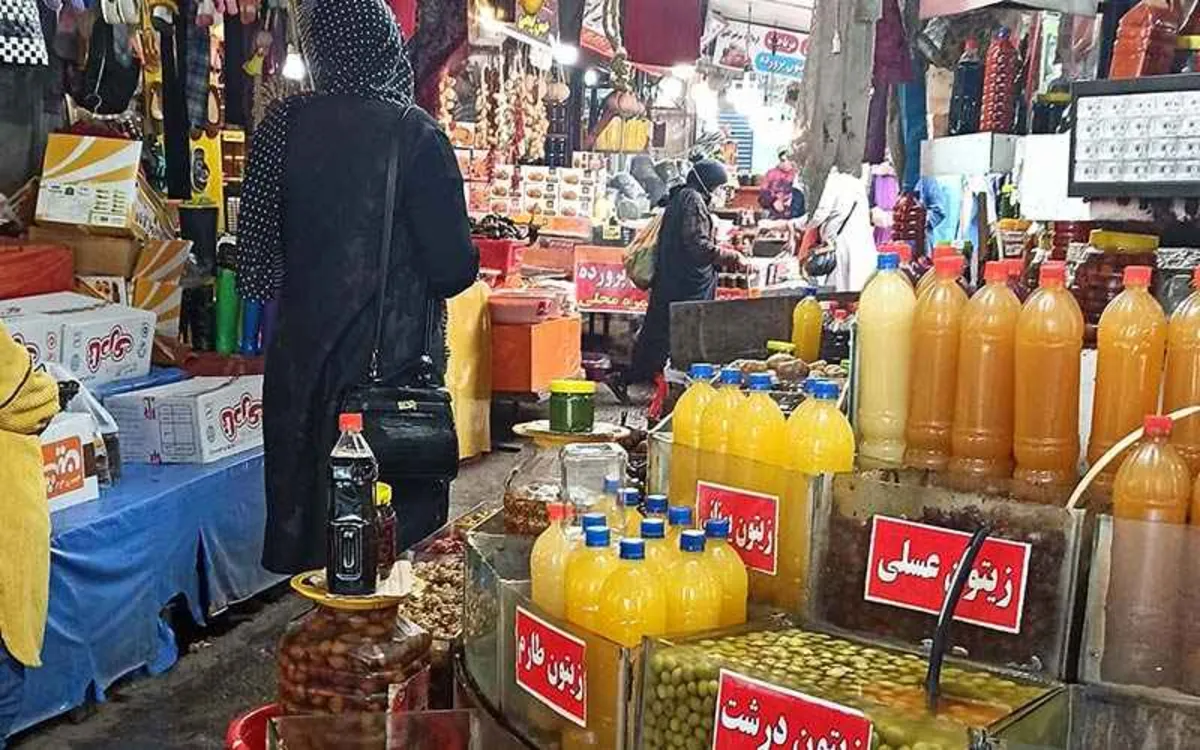 بازار ترشیجات رامسر بازار ترشیجات رامسر