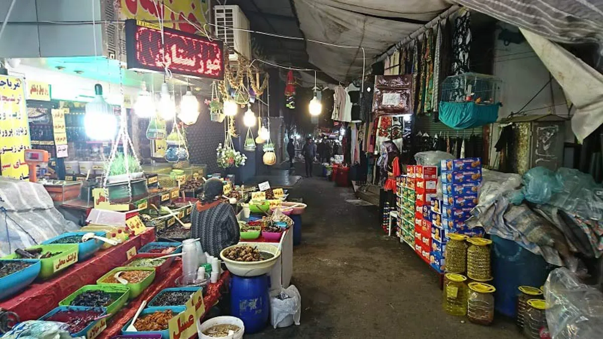 بازار سنتی رامسر بازار سنتی رامسر