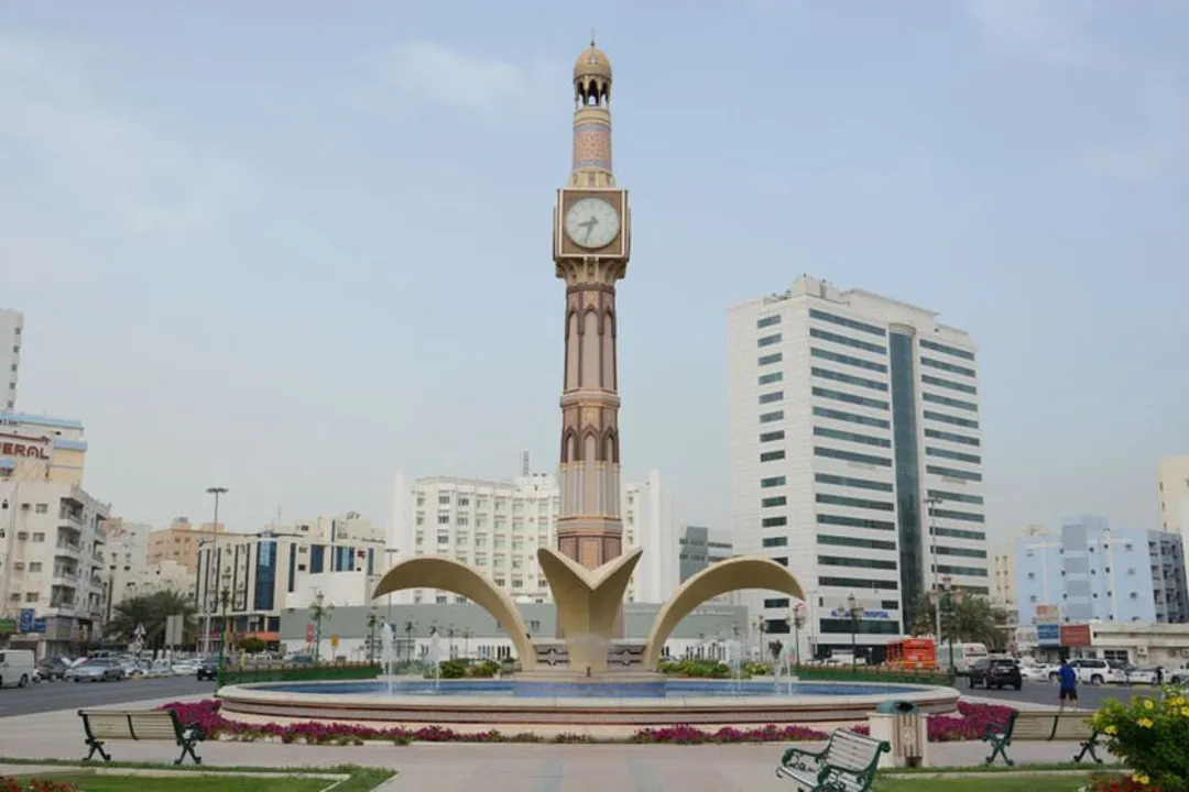 برج ساعت شارجه برج ساعت شارجه