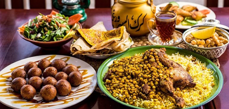 غذاهای محلی شارجه غذاهای محلی شارجه