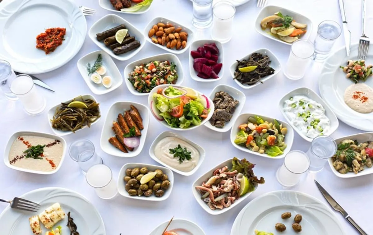 غذاهای محلی نیکوزیا