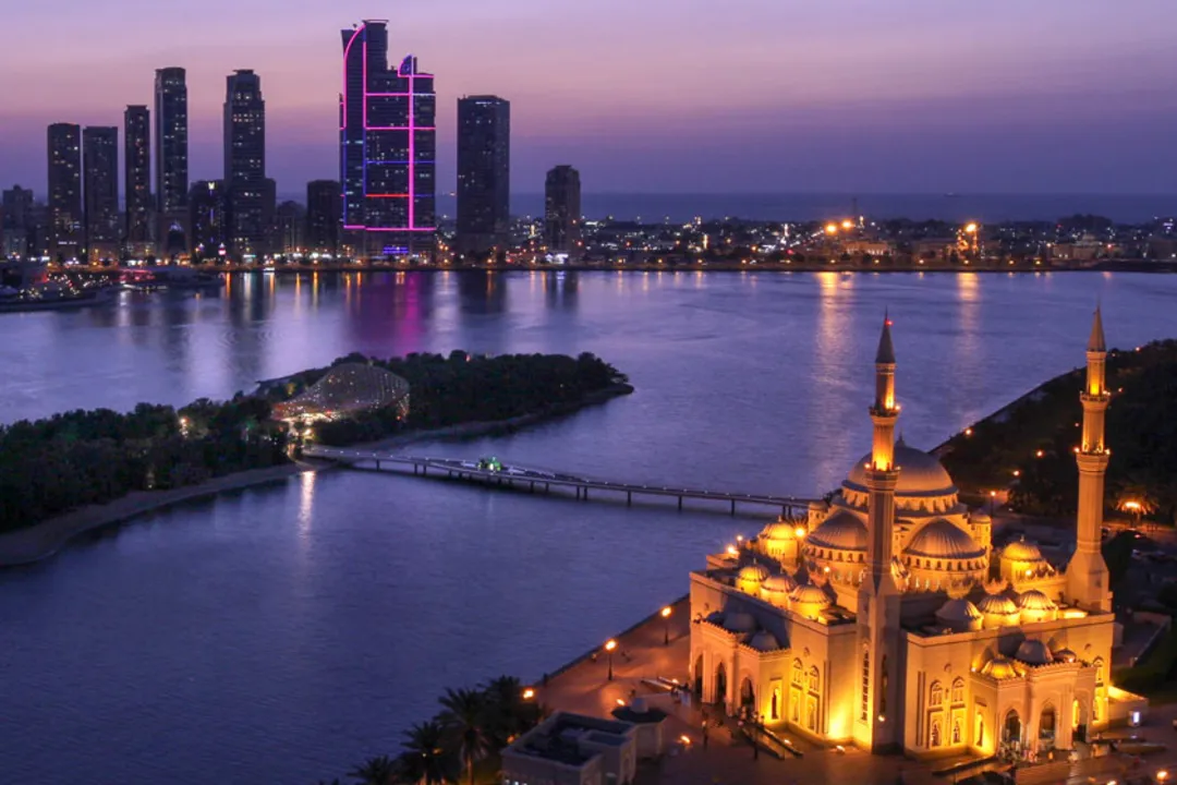 مسجد النور شارجه مسجد النور شارجه