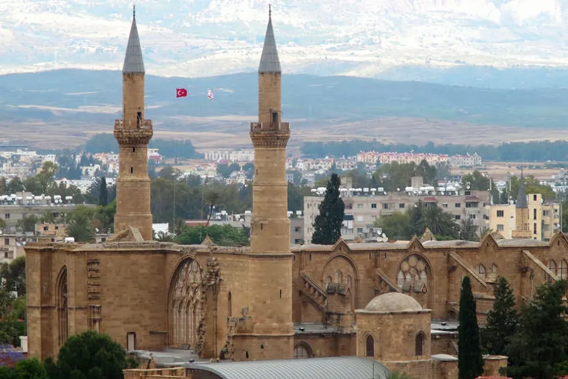 مسجد سلیمیه نیکوزیا