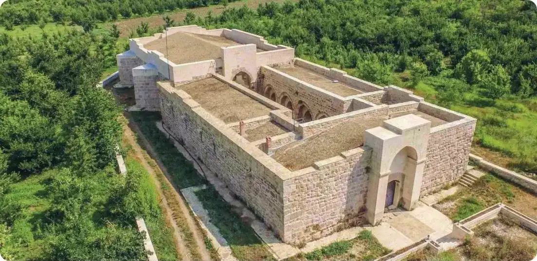 کاروانسرای اوبروخان قونیه کاروانسرای اوبروخان قونیه