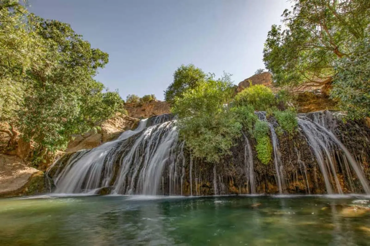 آبشارهای لرستان