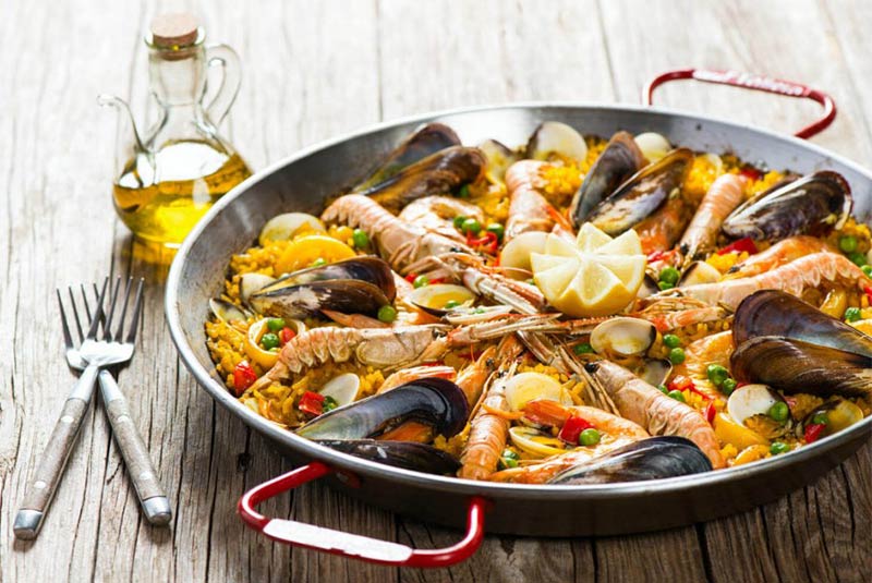 غذاهای محلی بارسلونا غذاهای محلی بارسلونا