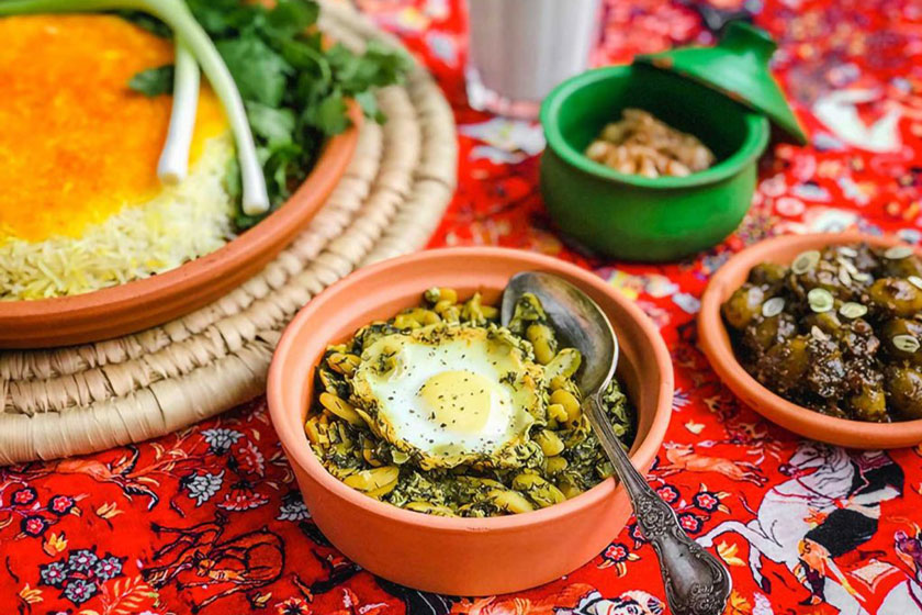 سفر گیاه‌خوارانه به ایران