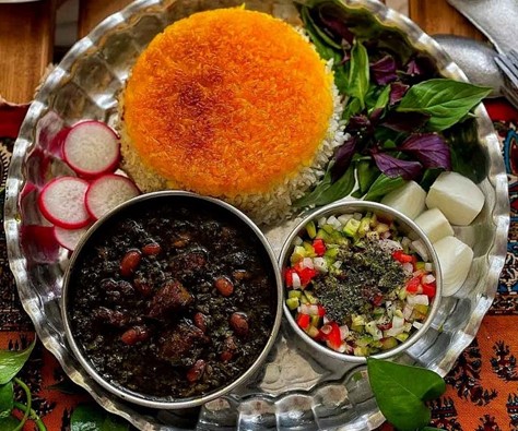 قورمه سبزی قورمه سبزی
