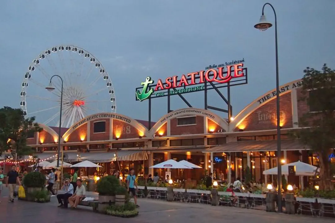 مرکز خرید Asiatique the Riverfront مرکز خرید Asiatique the Riverfront