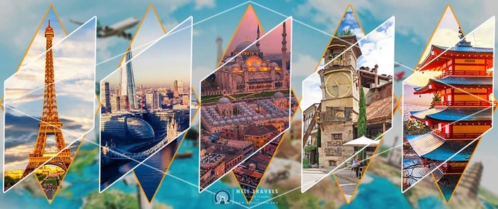 بهترین تور خارجی پاییز 1404 4 بهترین تور خارجی پاییز