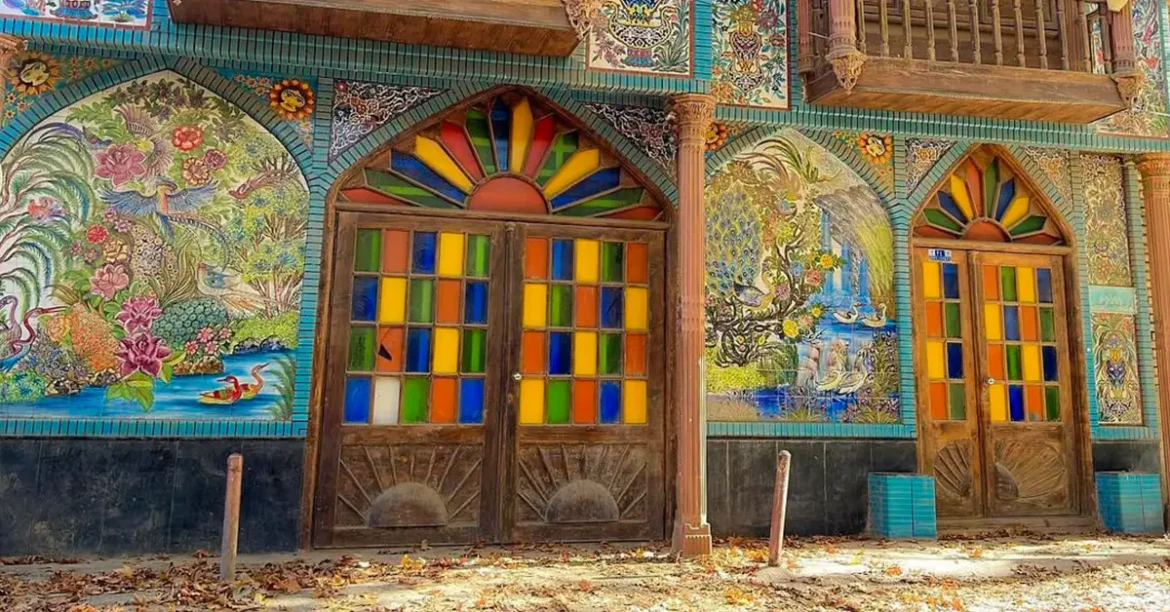 خانه استاد شجریان در گلمکان