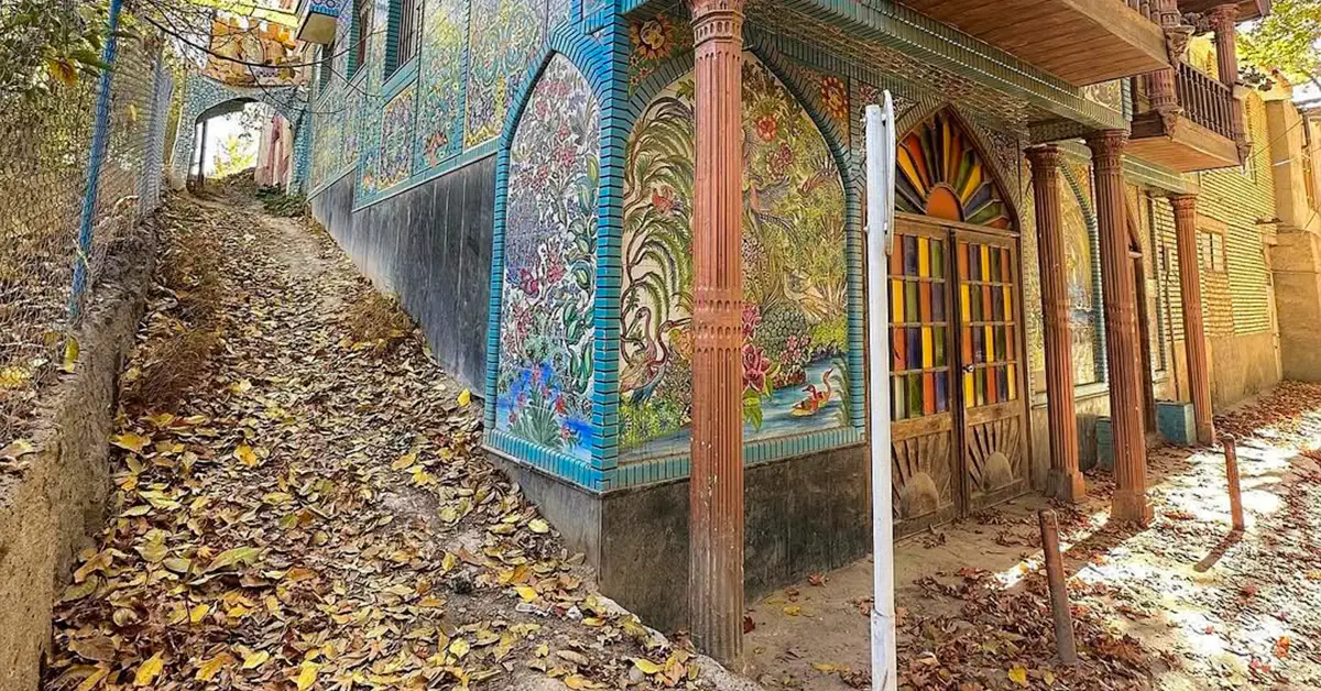خانه استاد شجریان در گلمکان