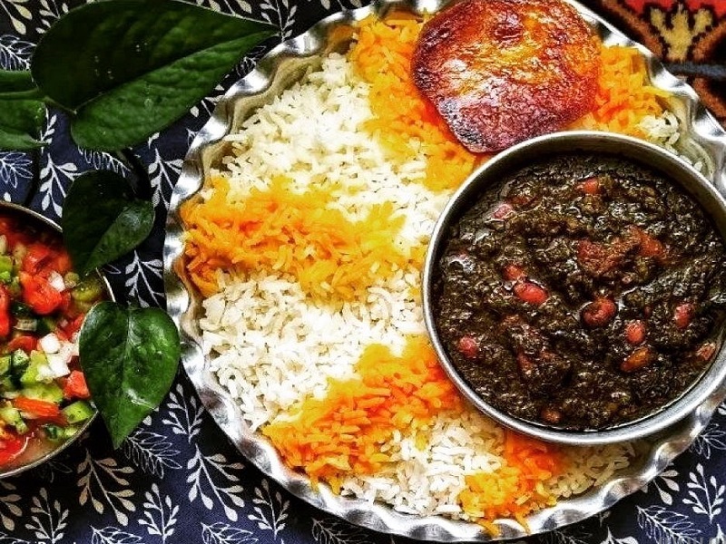 قورمه سبزی