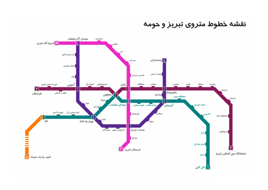 متروی تبریز متروی تبریز