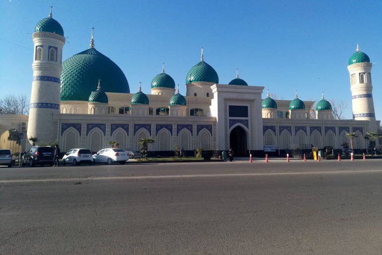 مسجد جامع تاشکند مسجد جامع تاشکند
