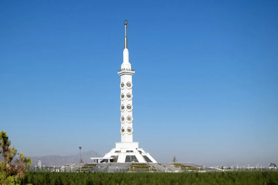 بنای قانون اساسی ترکمنستان بنای قانون اساسی ترکمنستان