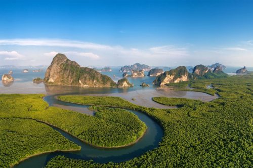 خلیج فانگ نگا – Phang Nga Bay