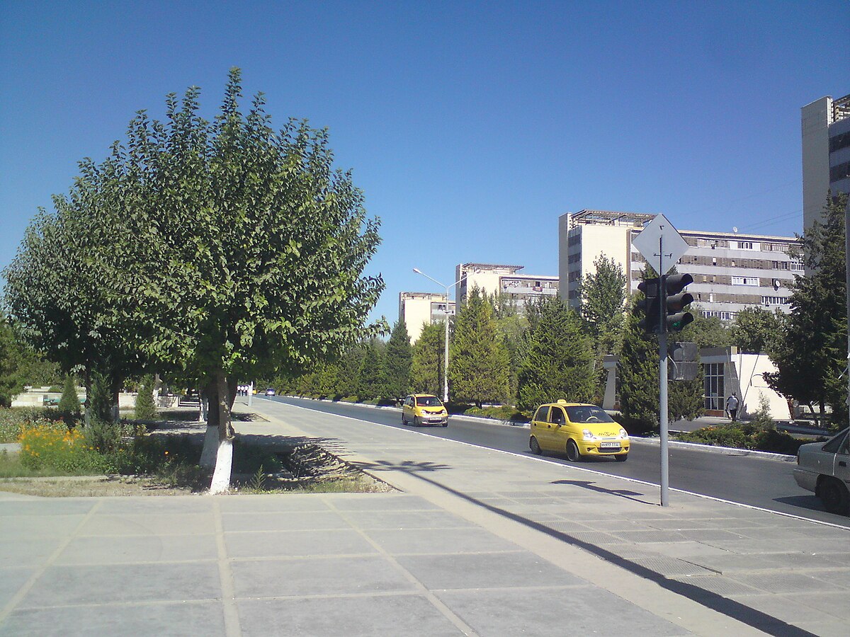 خیابان نوایی تاشکند