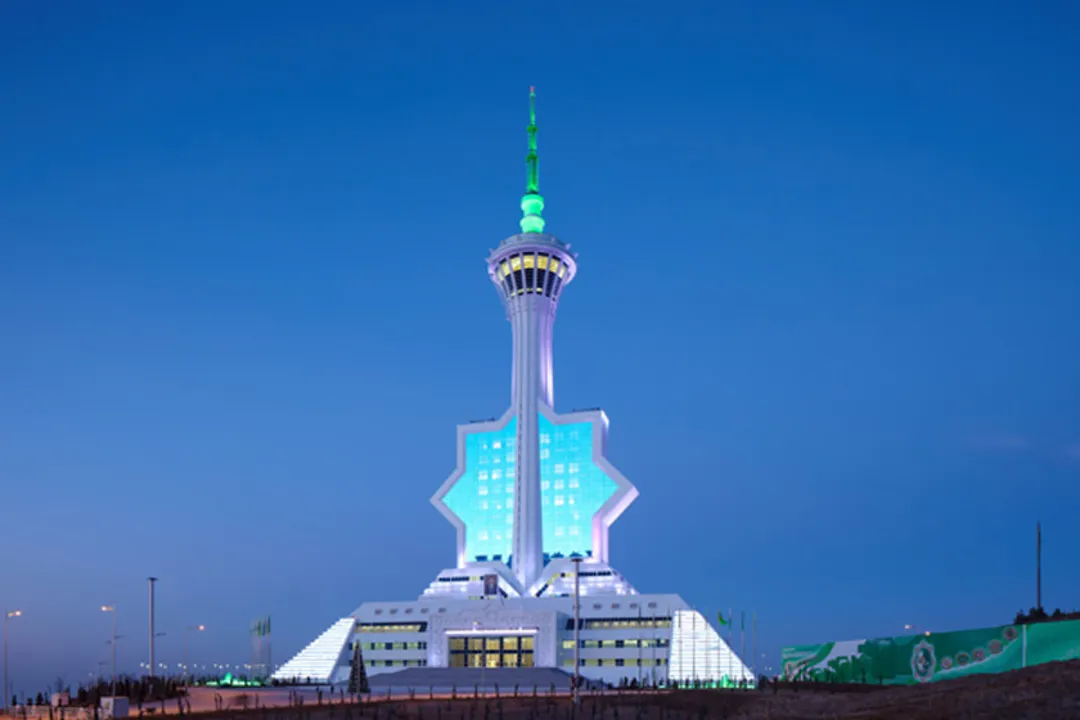 دکل رادیویی ترکمنستان دکل رادیویی ترکمنستان