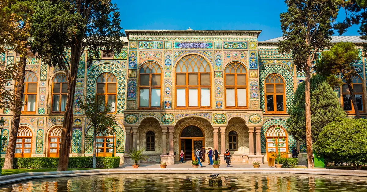 کاخ گلستان