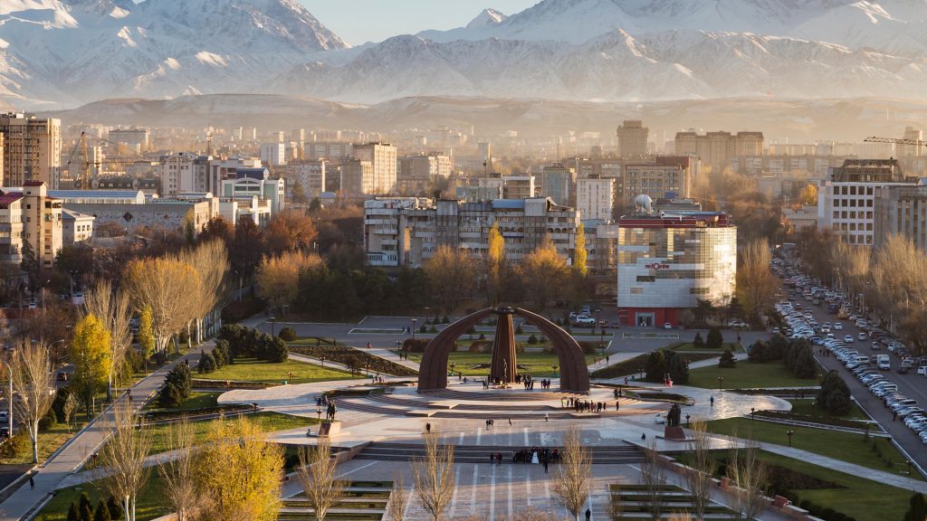 جاهای دیدنی بیشکک