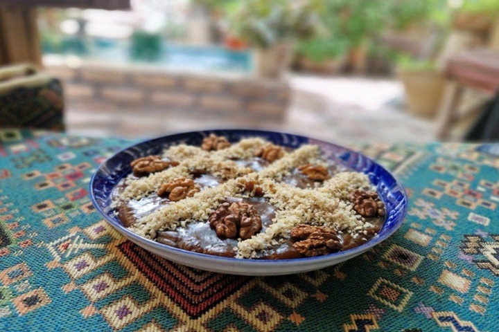 پالوده برغان