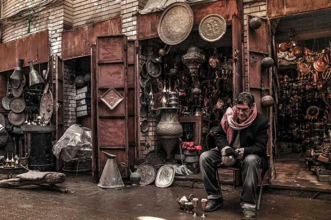 بازار مسگرهای صفافیر