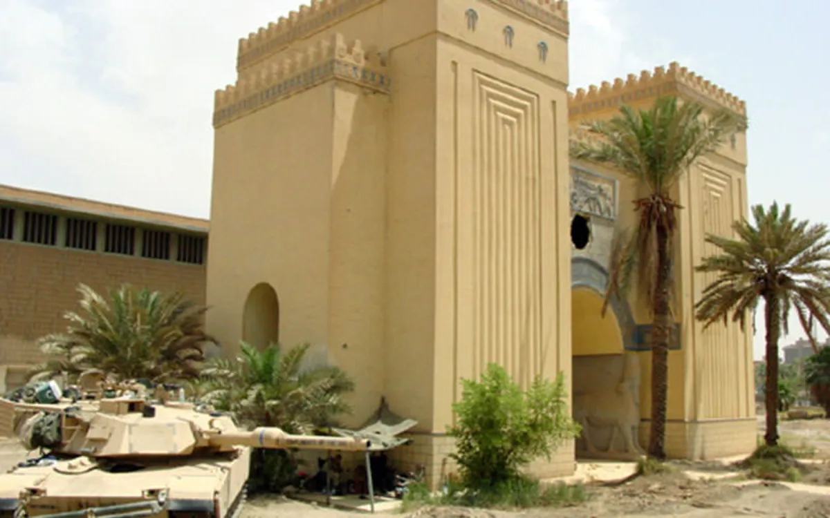 جاهای دیدنی بغداد