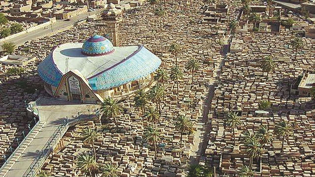 زیارتگاه عبدالقادر گیلانی