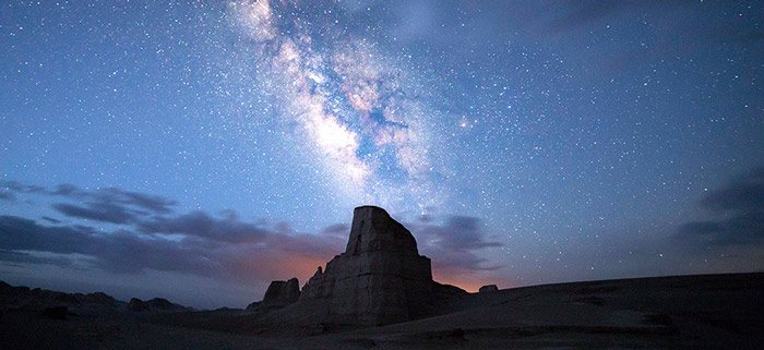 عکاسی نجومی در دل کویر عکاسی نجومی در دل کویر