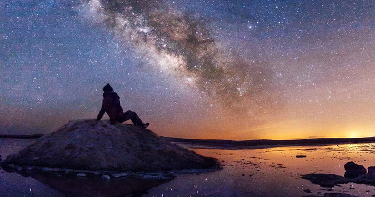 عکاسی نجومی در دل کویر عکاسی نجومی در دل کویر
