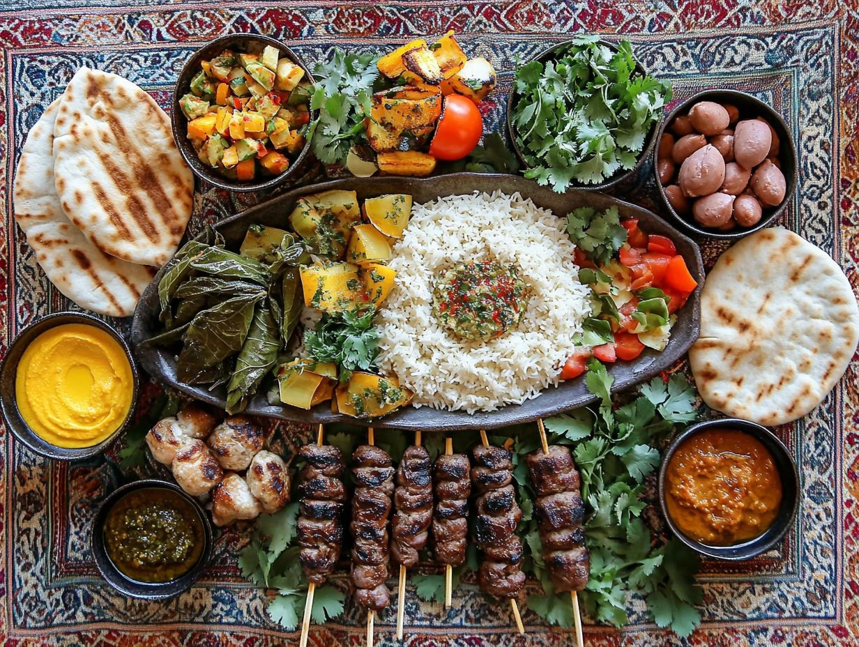 غذاهای محلی بغداد