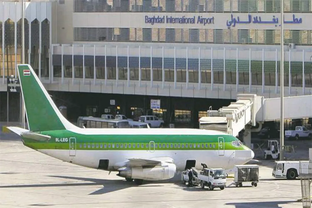 فرودگاه بین‌ المللی بغداد