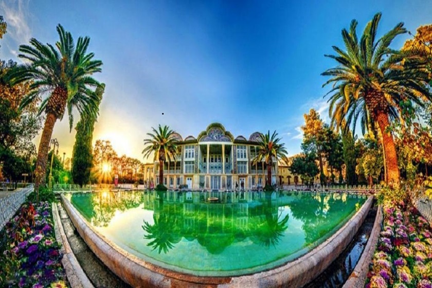 مدت زمان پرواز تهران به شیراز
