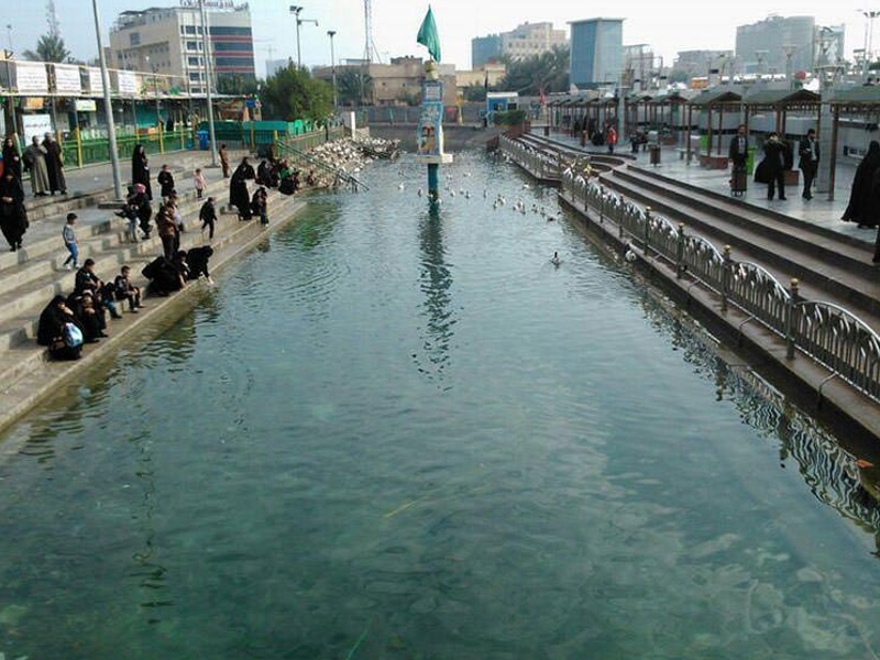 نهر علقمه