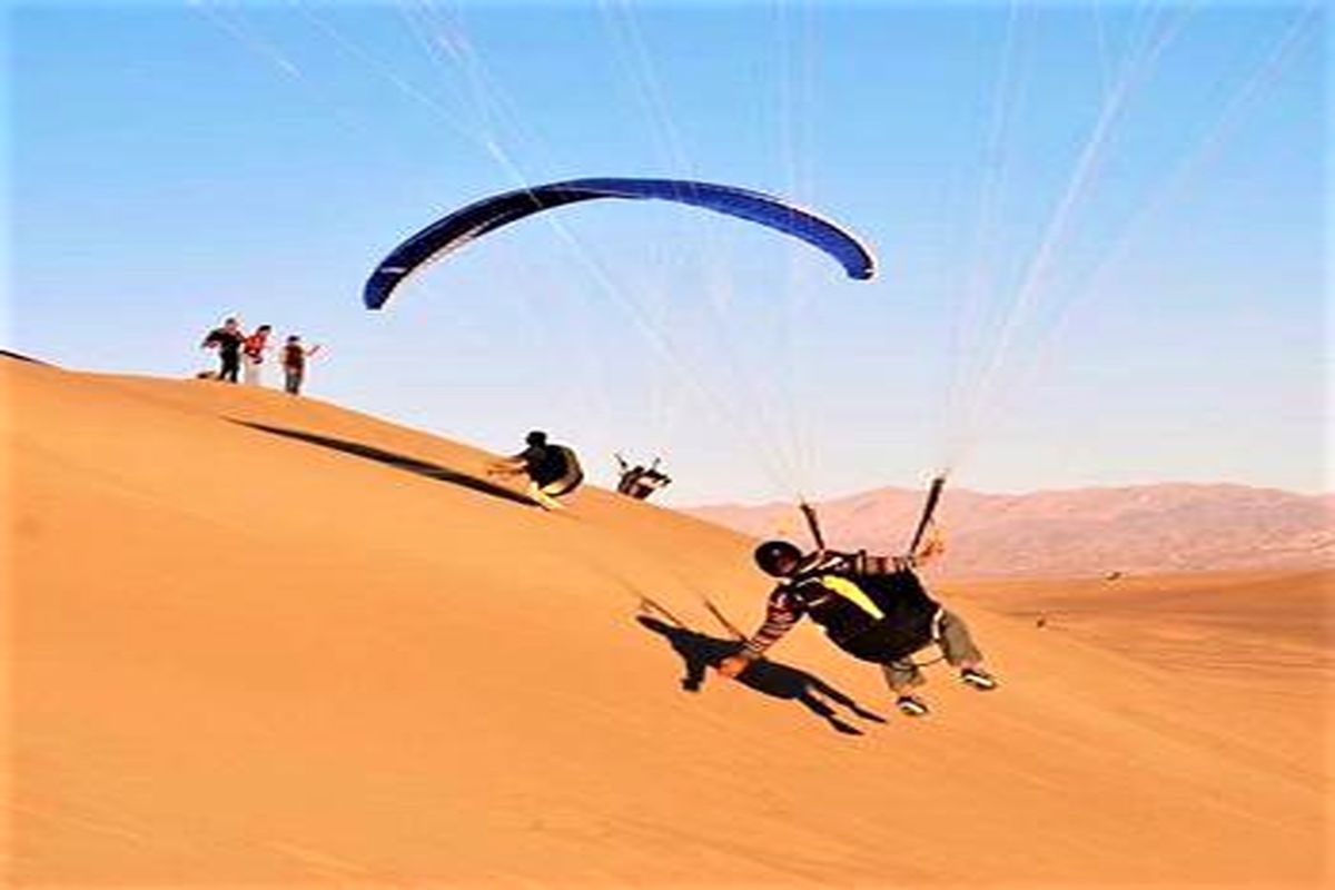 گردشگری ورزشی در کویر
