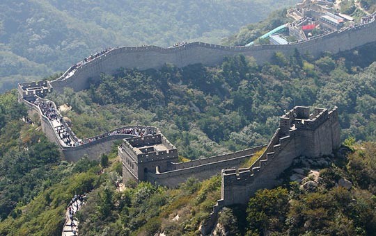 دیوار بزرگ بادالینگ دیوار بزرگ بادالینگ