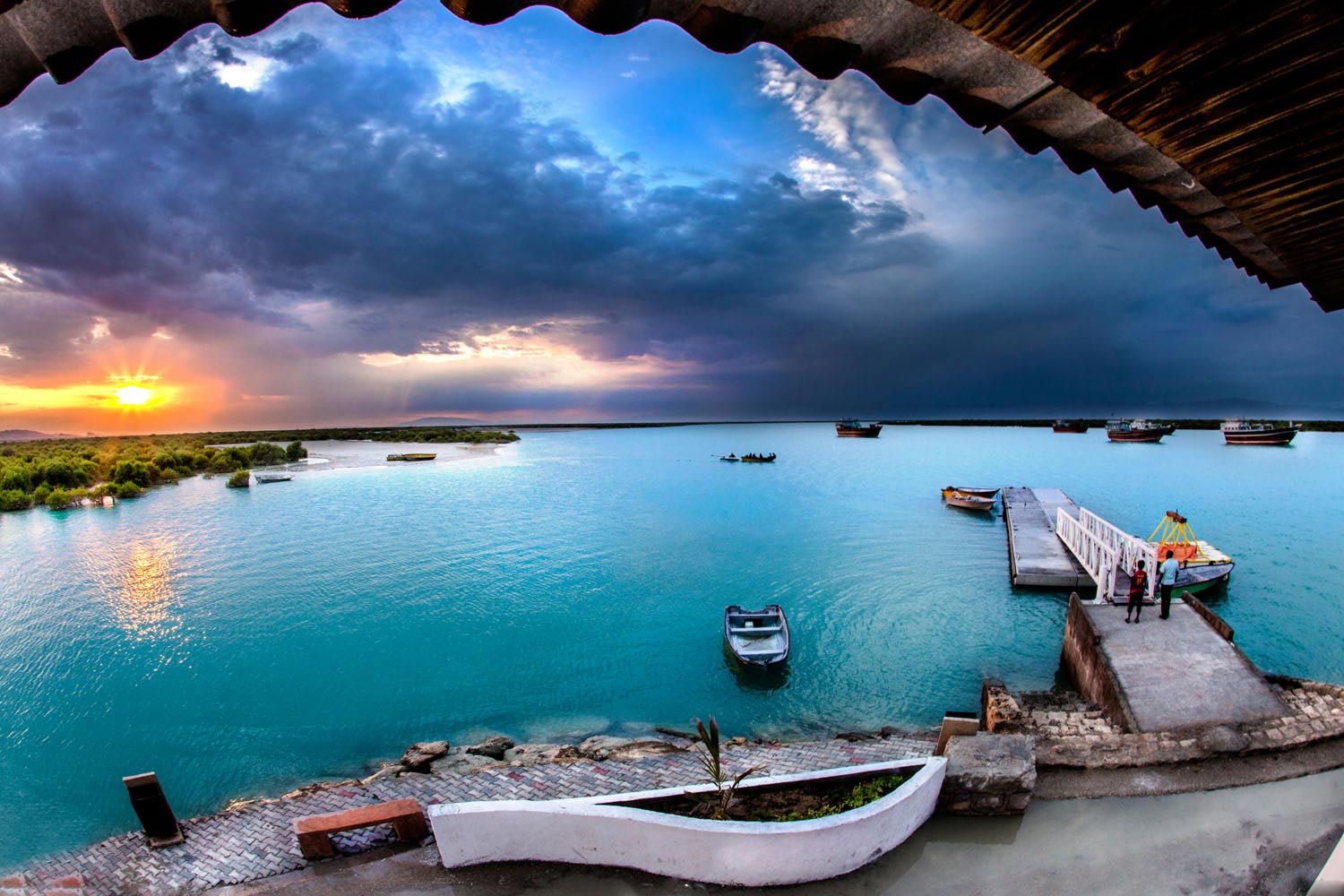 جزایر زیبای قشم