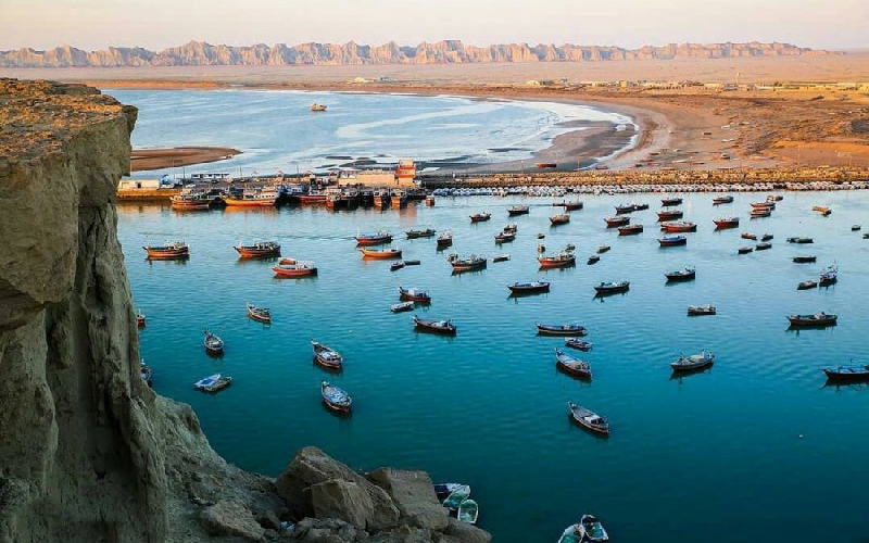 ساحل چابهار و کنارک در نوروز ساحل چابهار و کنارک در نوروز