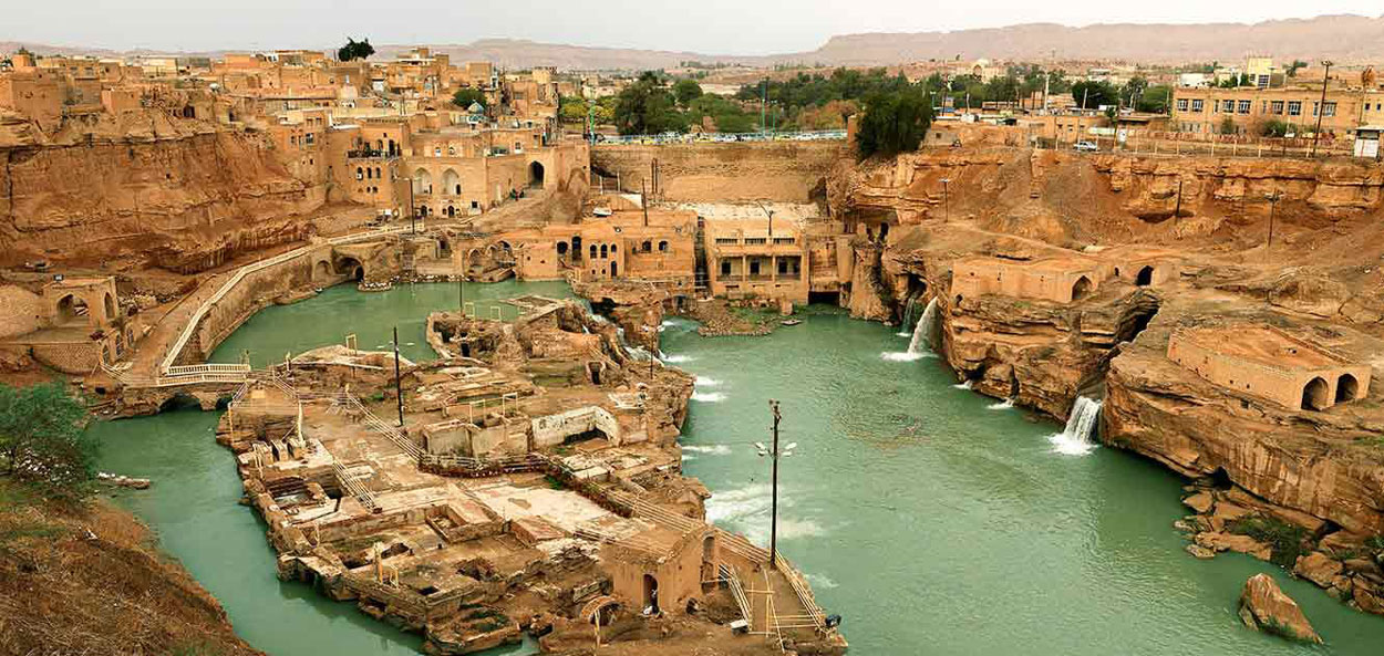 سازههای آبی شوشتر سازههای آبی شوشتر