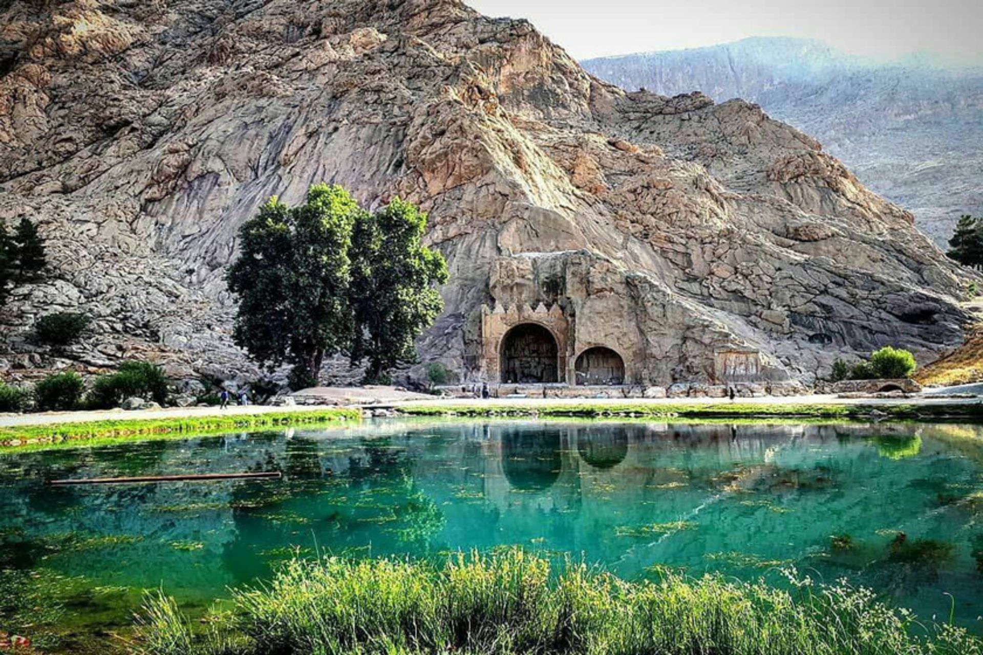 طاق بستان کرمانشاه طاق بستان کرمانشاه