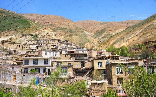 روستای پلکانی گول آخور
