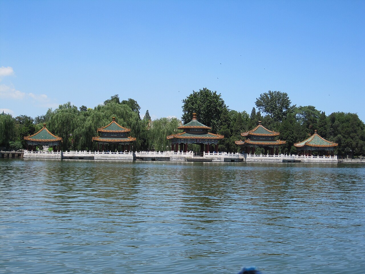 پارک بیهای پکن