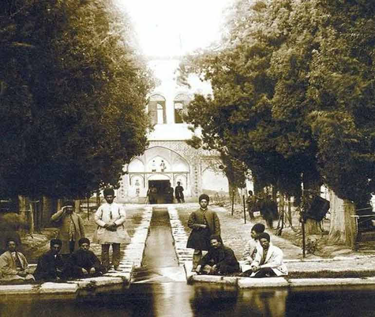 باغ فین کاشان