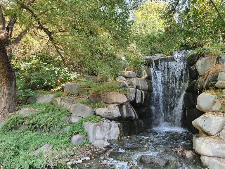 باغ ملی گیاهشناسی تهران باغ ملی گیاهشناسی تهران