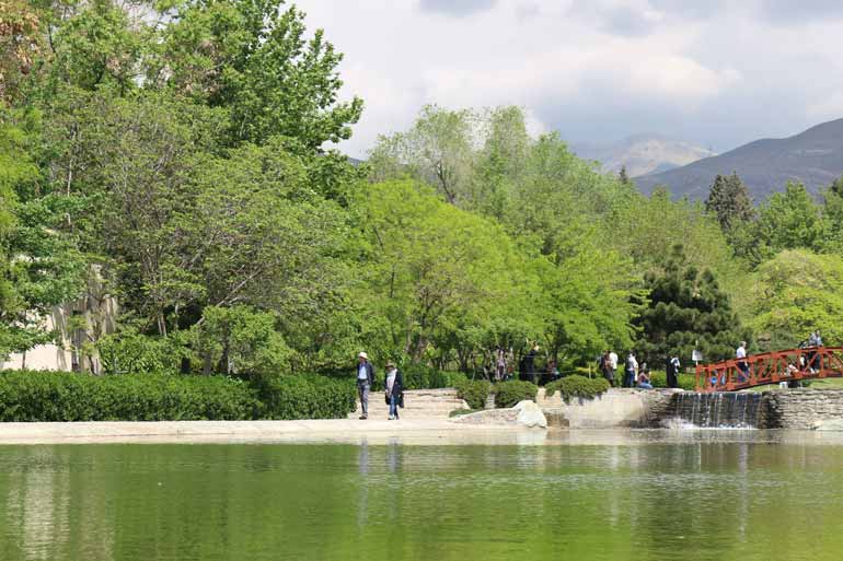 باغ ملی گیاهشناسی تهران باغ ملی گیاهشناسی تهران