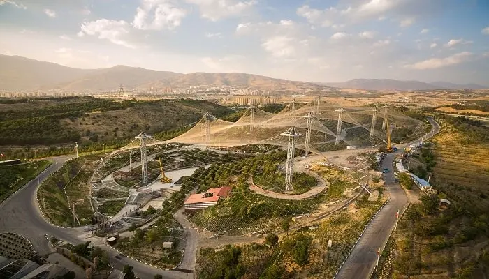 باغ پرندگان تهران باغ پرندگان تهران