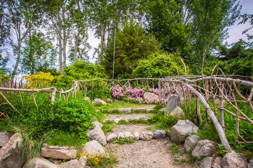 باغ گلهای اصفهان باغ گلهای اصفهان