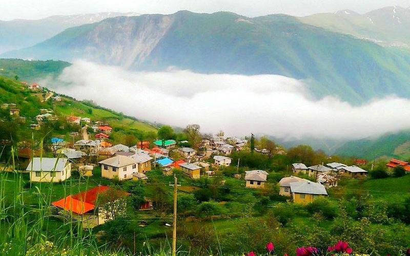 بهترین جای شمال