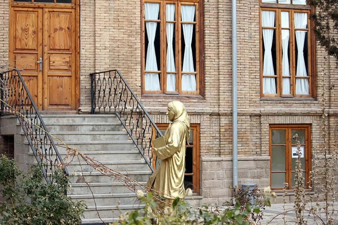 خانه پروین اعتصامی خانه پروین اعتصامی